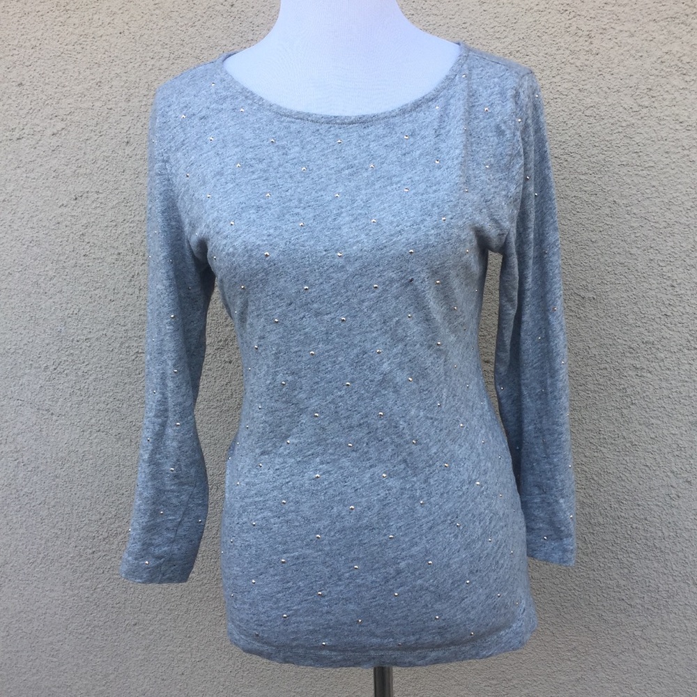 J. Crew long sleeve tee